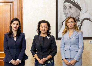 Yuri Kim takon Tabakun dhe Gjonajn: Biden dhe Blinken besojnë se Shqipëria i përket BE
