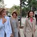“Tetori rozë”/ Yuri Kim, bashkë me deputetet demokrate Duma e Tabaku, ecje sensibilizuese kundër kancerit të gjirit