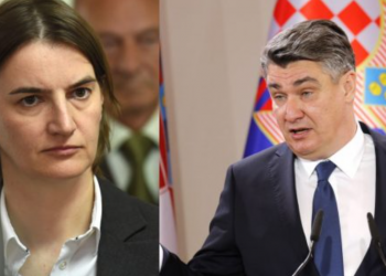 Presidenti kroat përplaset me kryeministren serbe: Ik moj… Ne jemi në BE, ju jo!