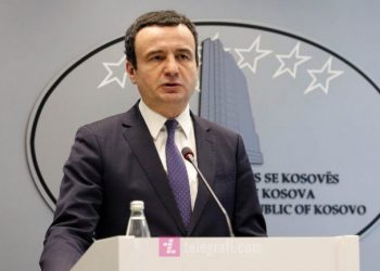 Albin Kurti apel BE-së: “Serbia të tregojë forcën e saj në ringun e boksit, jo në kufi”