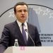 Albin Kurti apel BE-së: “Serbia të tregojë forcën e saj në ringun e boksit, jo në kufi”