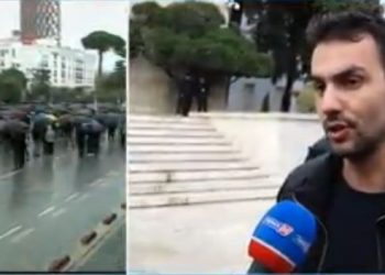 Protesta për rritjen e çmimeve/ Avokati Lapaj: S’largohem nga ky shesh derisa të ketë reflektim, politika t’i vërë gishtin kokës