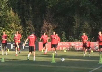 Kombëtarja drejt Katar 2022, nisin përgatitjet për ndeshjet me Hungarinë dhe Poloninë