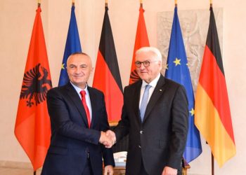 Dita e Bashkimit të Gjermanisë/ Meta mesazh homologut Steinmeier: Procesi i Berlinit jetik. Mirënjohje për avokatinë në procesin e integrimit