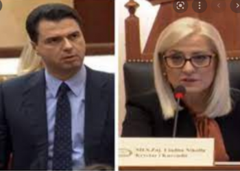 Dy standardet e Bashës në betejën parlamentare: Trim me Lindita Nikollën e “pulë” me Gramoz Ruçin
