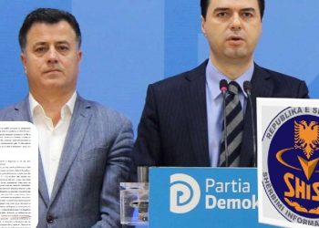 Berisha shtyn Nokën për t’u futur në zyrat e SHISH? Deputeti i PD kërkesë për kontrollin e institucionit të sekreteve