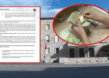 SHIFRAT/ Sa do të rriten pagat për mësuesit, mjekët dhe policët. Pensionet do rriten me 600 lekë