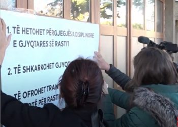 Përdhunimi i 15-vjeçares, kërkohet shkarkimi i gjyqtares dhe prokurores