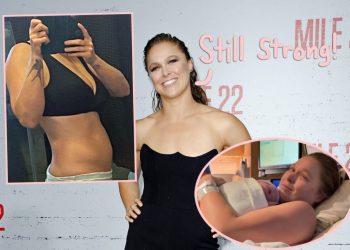 FOTO / 10 ditë nga lindja e vajzës, Ronda Rousey mahnit fansat me format e saj