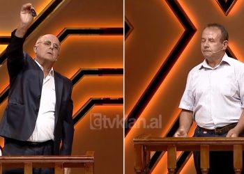 Fadili i merr me forcë çelësat e Audit shokut borxhli: Me këtë makinë do nxjerr shalqinj në xhade…