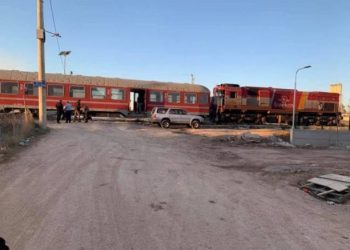 Kosovë/ Treni del nga binarët, për fat nuk raportohen të lënduar