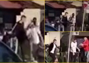 VIDEO/ Pas zyshave te “Çajupi”/ Plas sherri mes gjimnazistëve në Durrës, të rinjtë grushta me njëri-tjetrin. Policia: 4 në spital