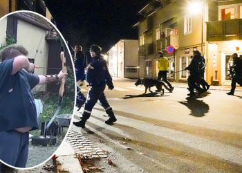 FOTO/ Vrau të paktën 4 persona me shigjeta, ky është autori i sulmit në Norvegji
