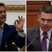 REPLIKAT/ Ahmetaj: Votoni zgjatjen e Vetingut! Ju mori ambasada amerikane një nga një dhe…Alibeaj: Kur do shkosh në SPAK…?!