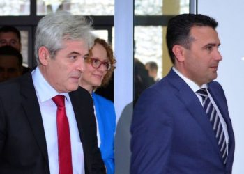 Ali Ahmeti: Hapi i radhës një president shqiptar në Maqedoni. Zaev: S’kam asgjë kundër, presim momentin