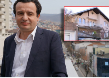 Një ditë pas kërcënimit/ Si paraqitet situata te shtëpia e Albin Kurtit (FOTO)