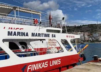 Bllokohet linja Sarandë- Korfuz, shkak greva e punonjësve grekë të tamponëve