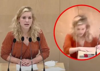 VIDEO/ Deputetes austriake i bie të fikët gjatë fjalimit në parlament. Shikoni pamjet tronditëse