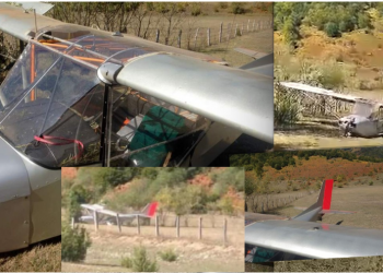 Rrëzimi i avionit në Vermosh/ Policia: Nuk u gjet asnjë send i kundërligjshëm. Po punohet me Malin e Zi e Kosovën për…