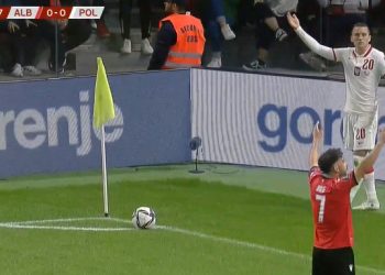 VIDEO / Polonia fiton me një gol rastësor në Tiranë 1-0, pas 15 minutash kaos, Shqipëria nuk e kthen dot ndeshjen