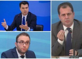 Debati i plotë në PD/ Bylykbashi-Basha-Noka-Bardhi nuk kursehen: “Je i fiksuar me fytyrën time”, “Ti pusho, s’je kryetar! S’të kërkoi njeri…”