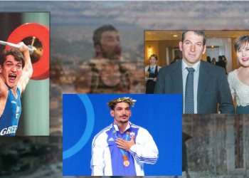 Marrëdhënia e vështirë me nënën dhe martesa me gazetaren greke/ Pirro Dhima nuk e ka përmenduar asnjëherë. Në “CV-në” e medalistëve botërorë mungon emri i saj