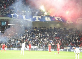 Foto+Video/ Tirana mund Partizanin 1-0, derbin e vendos një penallti me VAR