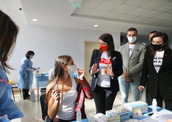 Manastirliu në Universitetin e Durrësit: Vaksinimi, e vetmja mënyrë për të vijuar mësimin në auditore