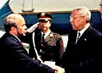 Kujtimet e ish-ambasadorit Tarifa: Colin Powell në Tiranë “një akt miqësie” dhe “një kënaqësi e kulluar”