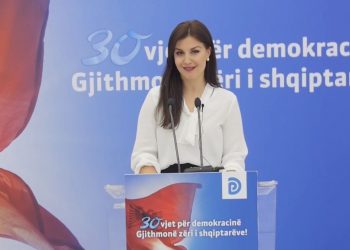Ish-zëdhënësja e PD, Floriana Garo: Basha s’i ra një herë telefonit, Berisha po na zgjon shpresat!