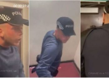 VIDEO/ “O të q**** motrën”! 2 të rinj të veshur si policë futen në shtëpinë e një familje shqiptare në Londër