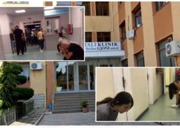 Helmimi i banorëve, del përgjigja e analizave të ujit në ISHP-në e Krujës