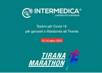 “Ofron testin PCR për Covid falas”/ Veliaj: Laboratori Intermedica, në mision për Maratonën e Tiranës