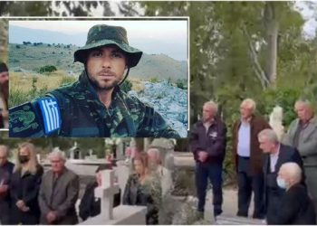 “Je një yll në qiell, të gjithë grekërit janë në zi sot”/ Familjarët mblidhen për 3 vjetorin e vdekjes së Kostandinos Kacifas
