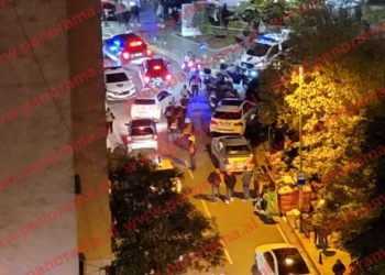 Breshëri plumbash te “Komuna e Parisit”, policia rrethon zonën, por nuk ka ende njoftime
