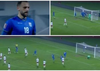 LIVE| Kosovë-Gjeorgji/ Pjesa e parë është barazim 1-1! Pas gabimit të portierit kosovar, Muriqi nuk gabon në penallti (VIDEO)