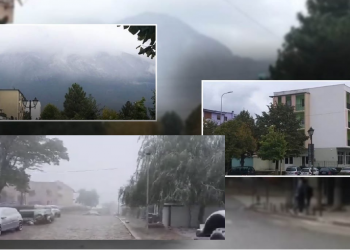 Ulen temperaturat, Kukësi “zgjohet” nën mantelin e bardhë