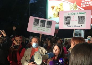 Tensionet në Mal të Zi/ Protestë në Podgoricë në mbrojtje të kishës vendase nga Serbia