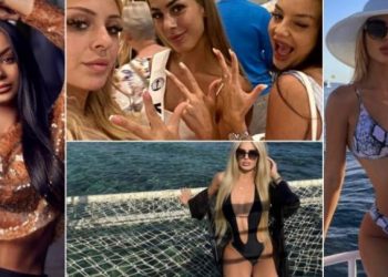 Bënë foto me tre gishta lart, Miss Shqipëria e Miss Kosova akuzojnë për manipulim Miss Serbinë: Nuk e dinim se ishte simboli serb