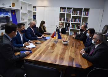 Kreu i Policisë Nano pret dy zyrtarët e lartë të Europol: Konsolidojmë më tej bashkëpunimin duke shmangur çdo barrierë