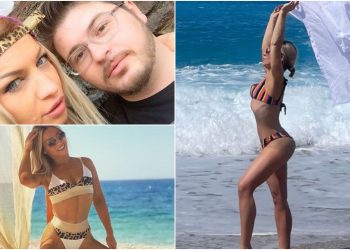 FOTO/ E përlotur, Paloma zbulon çfarë i tha bashkëshorti para se të futej në “Big Brother VIP”: Vazhdo ëndrrën tënde