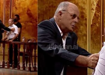 E kap me forcë për këmishe shokun, Eni Çobani: Mos se do përfundosh në burg…