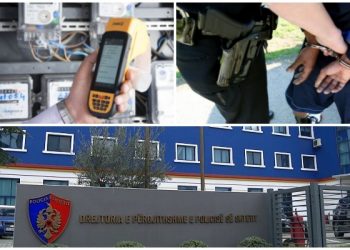Vjedhje e energjisë elektrike, policia evidenton 21 raste! Arrestohen 10 persona në disa qytete, 10 nën hetim