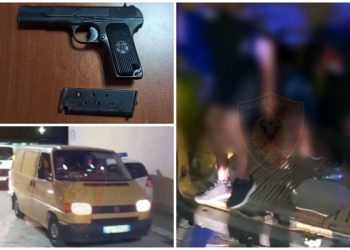 Raporti i policisë për aksionin ndërkombëtar: Qindra kg kanabis, 154 armë, 2125 copë municione etj.!