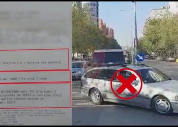 Makina inteligjente kap mat 540 shoferë, policia shton kontrollet gjatë fundjavës!