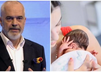 “Mbi 32 mijë të porsalindur kanë përfituar bonusin e bebes”/ Rama: Do t’i mbështesim fëmijët që vijnë në jetë me…!