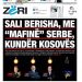 Njeriu i “Pandora Papers”/ Botimi i skandalit 10 vjet më parë nga “Zëri”: Berisha me “mafien” serbe, kundër Kosovës