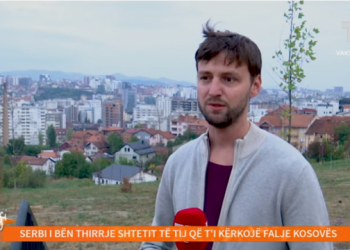 Serbi që studion albanologji, i bën thirrje shtetit të tij që t’i kërkojë falje Kosovës