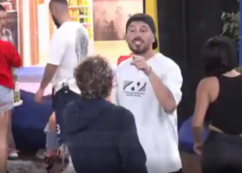 VIDEO/ “Nuk ke respekt për njeri”! Plas sërish sherri mes Ilirit e Donaldit. Përfshihen dhe banorët e tjerë