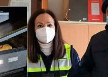 Bllokimi/ I kishte fshehur në autobuzin e linjës, Policia i gjen shqiptarit 70 mijë euro